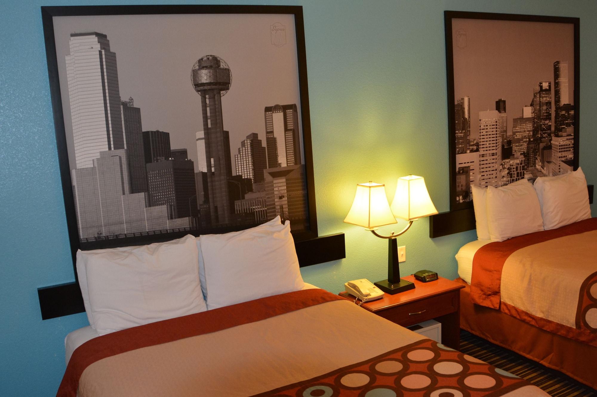Hotel Super 8 By Wyndham Austin/Airport South Exteriér fotografie